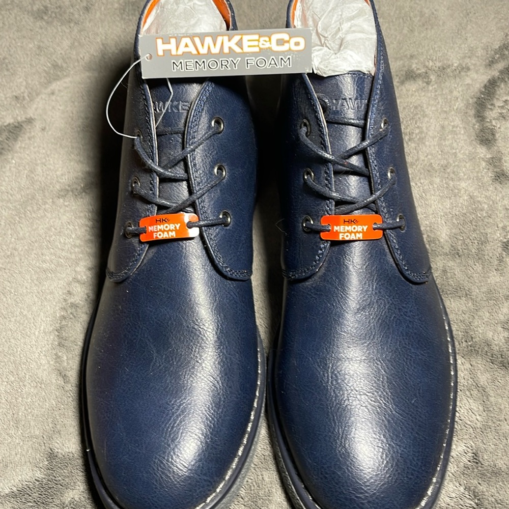 Hawke  & Co Mens Memory Foam Boots. Brand New, Never Worn All Tags still on.